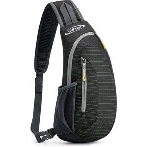 G4Free Sling Backpack Small Crossbody Bag Chest Shoulder Pack for Hiking